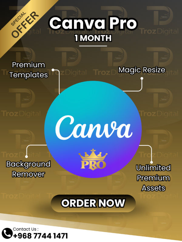 اشتراك كانفا برو مدى الحياة